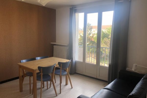 APPARTEMENT BOURG LES VALENCE – 2 pièce(s) – 44 m2