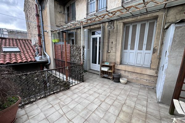 Appartement 134 m² en hyper centre avec terrasse