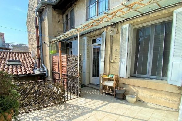 Appartement 134 m² en hyper centre avec terrasse