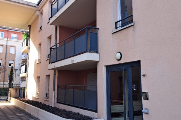 Appt qut Victor Hugo T3 de  60m² en RDC surélevé