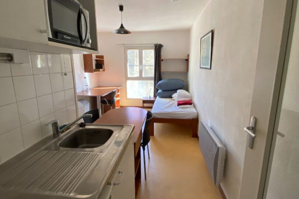 Studio meuble – 18m2