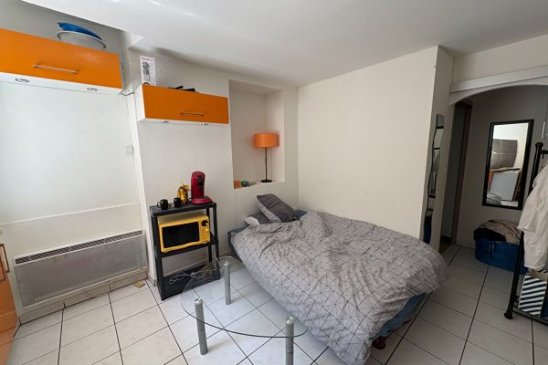 Studio meublé – 21m2