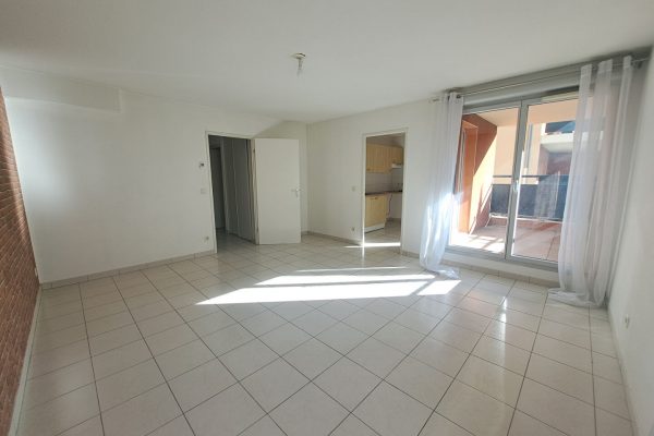Appt qut Victor Hugo T3 de  60m² en RDC surélevé
