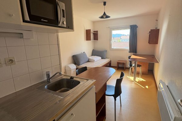 Studio meuble – 18m2
