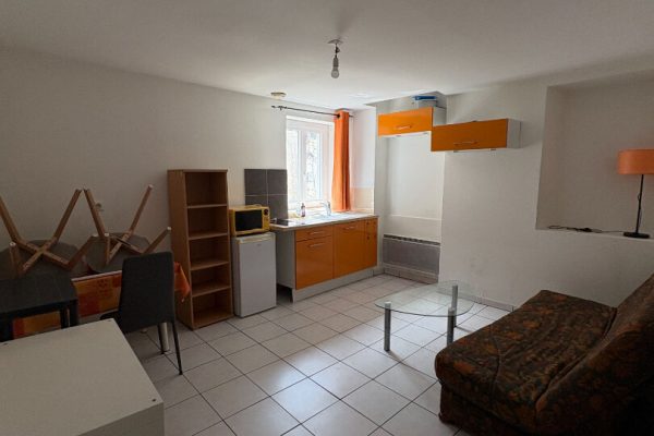 Studio meublé – 21m2