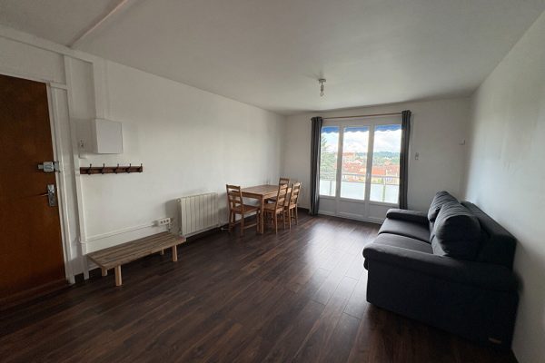 Appartement Valence 3 pièces meublé – 60.99 m2