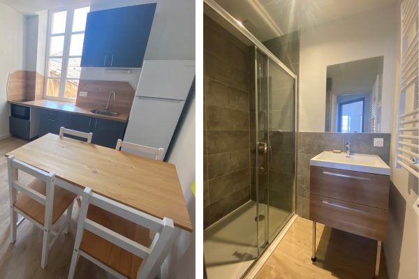 Chambre disponible dans colocation