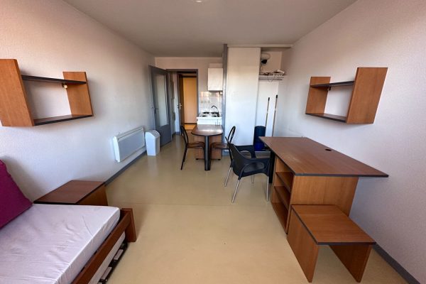 Studio Valence –  22.79m2