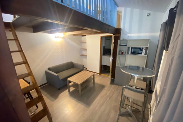 Studio meublé – 27m2