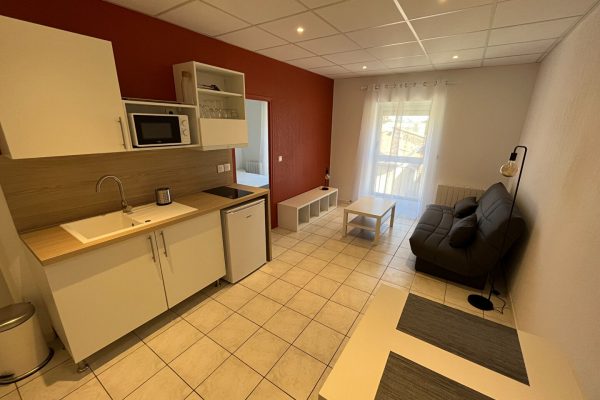 Appartement 2 pièces – 35.5m2
