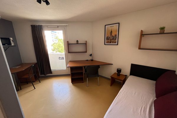 Appartement Valence 1 pièce meublé  24.97 m2