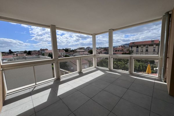 T4  de 83m² avec vue dégagée