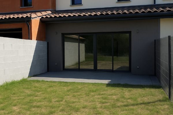 BOURG-LÈS-VALENCE  Maison mitoyenne au calme, en impasse