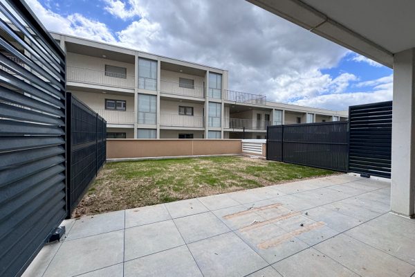 T4 en Rez de jardin de 84.60 m²