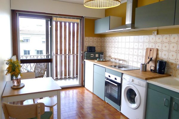T1 de 36m² avec ascenseur