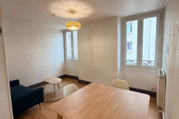 Appartement Valence 2 pièces –  31.90 m2