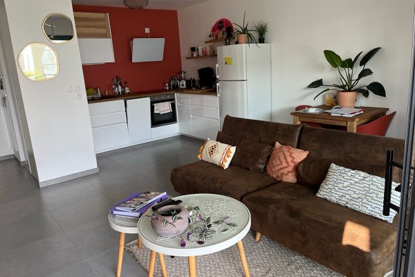 Appartement Valence 2 pièces meublé –  48.96 m2