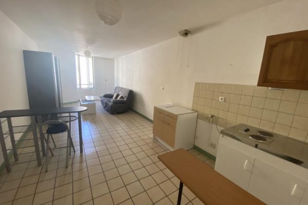 APPARTEMENT BOURG LES VALENCE – 1 pièce- 34.96 m²