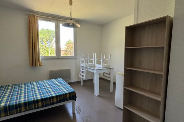 Studio meublé – 20m2