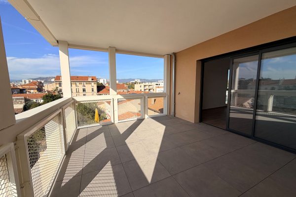 T4  de 83m² avec vue dégagée