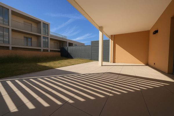 T4 en Rez de jardin de 84.60m²