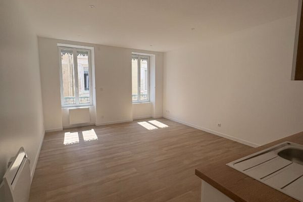 Appartement Valence 1 pièce – 29 m2
