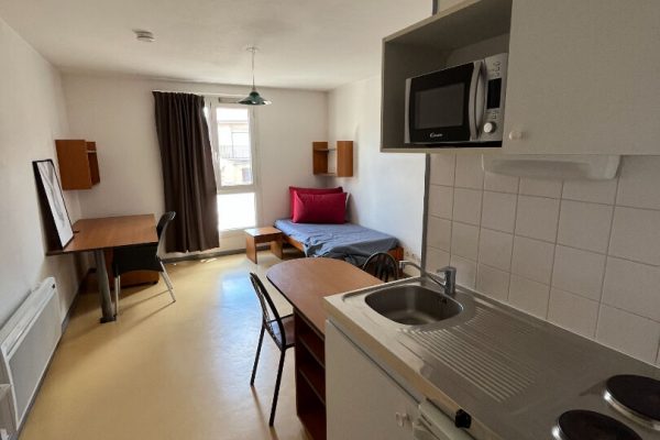 Appartement Valence 1 pièce meublé  21.53 m2