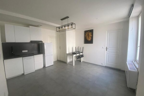 Appartement Valence 3 pièces meublé – 44.18 m²