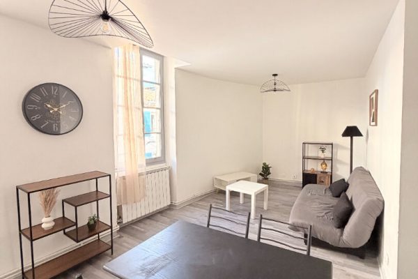 Appartement Romans Sur Isère – 3 pièces meublé 60.01 m²