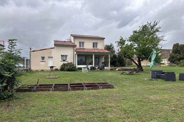 Secteur La Pallaisse Maison 120 m2 environ