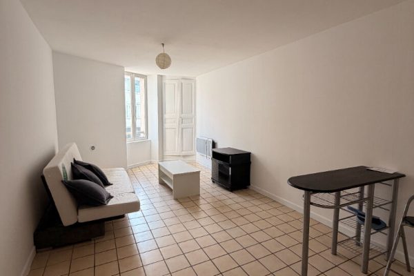 APPARTEMENT BOURG LES VALENCE – 1 pièce- 34.96 m²