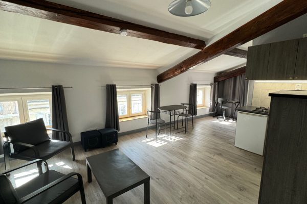 Appartement Valence 2 pièces meublé – 33 m²