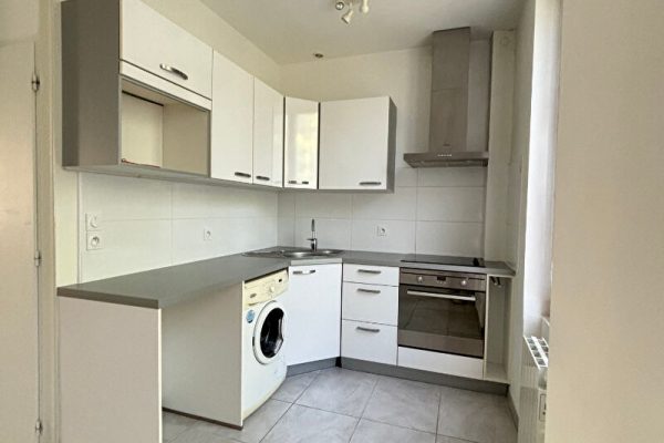 Appartement  2 pièces 33.47 m²