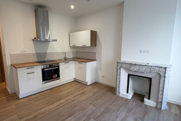 Appartement Valence 1 pièce –  22.69 m²