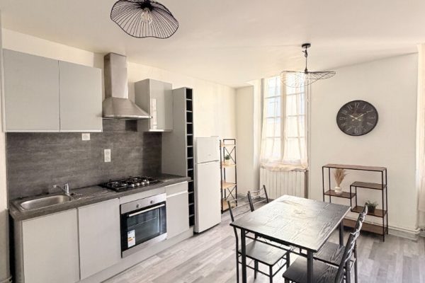 Appartement Romans Sur Isère – 3 pièces meublé 60.01 m²