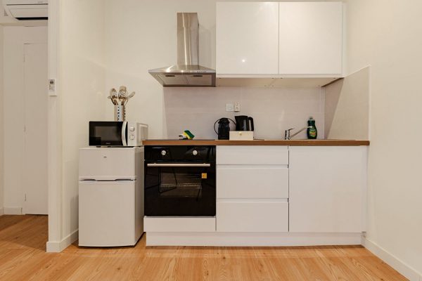 Studio meublé RDC  – 26.40m²