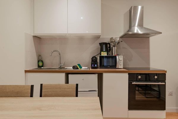 Appartement Valence 1 pièce meublé avec terrasse 25.16 m2