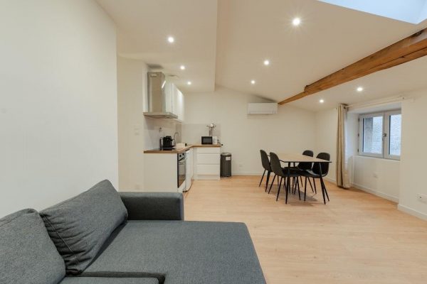 Appartement Valence 2 pièces meublé 40 m²