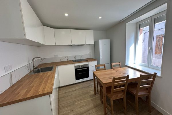 Appartement  3 pièces meublé 78.80 m2