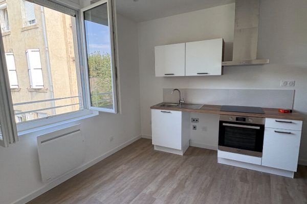 Appartement Valence 1 pièce – 17.53 m2