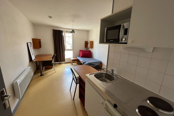 Appartement Valence 1 pièce meublé  21.53 m2