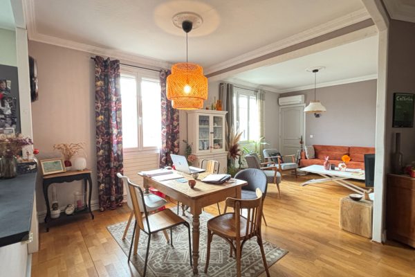 Appart dans maison Grand Charran  107m²