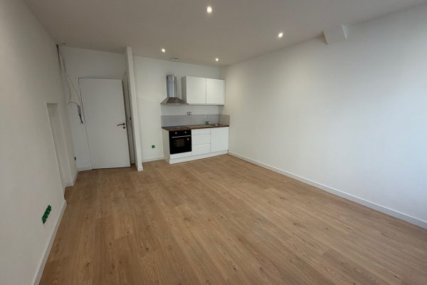 Studio meublé RDC  – 26.40m²