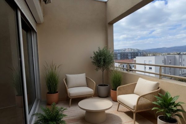 Appartement T5 Bourg Les Valence 104.92 m2
