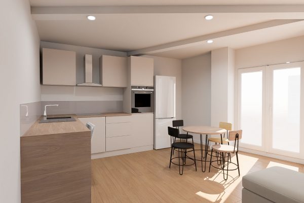 Appartement Valence 3 pièces – 54.57 m2