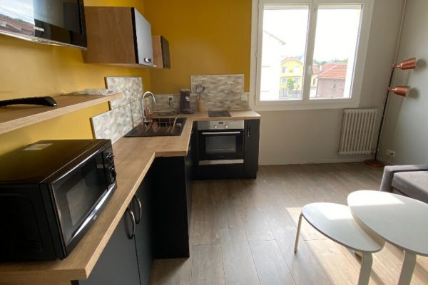 Appartement Valence  2 pièces –  28 m²