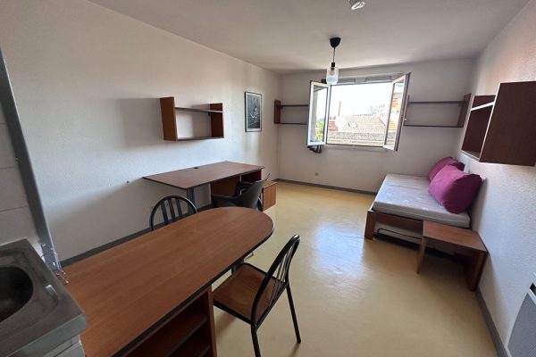 Studio Valence –  22.79m2