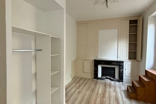 Appartement Valence 1 pièce 18.46 m²