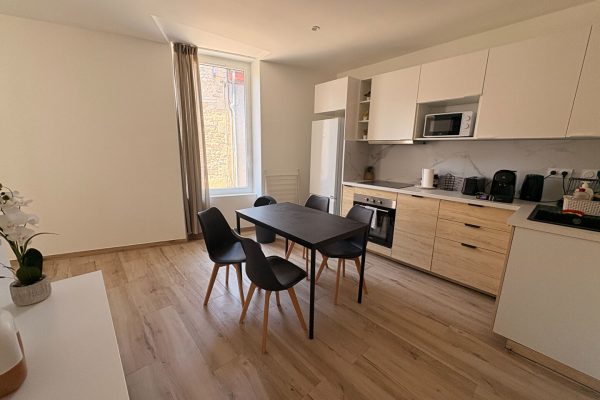 Appartement Bourg Les Valence 2 pièces meublé 37.03 m²