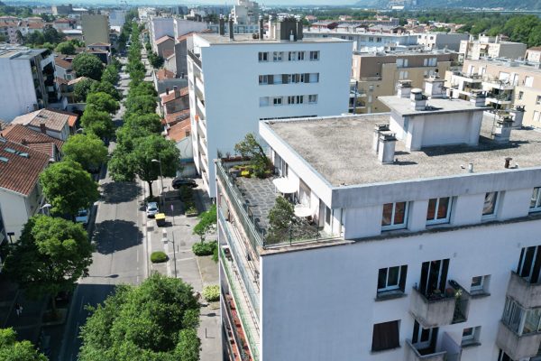 VALENCE Place Danton au dernier étage